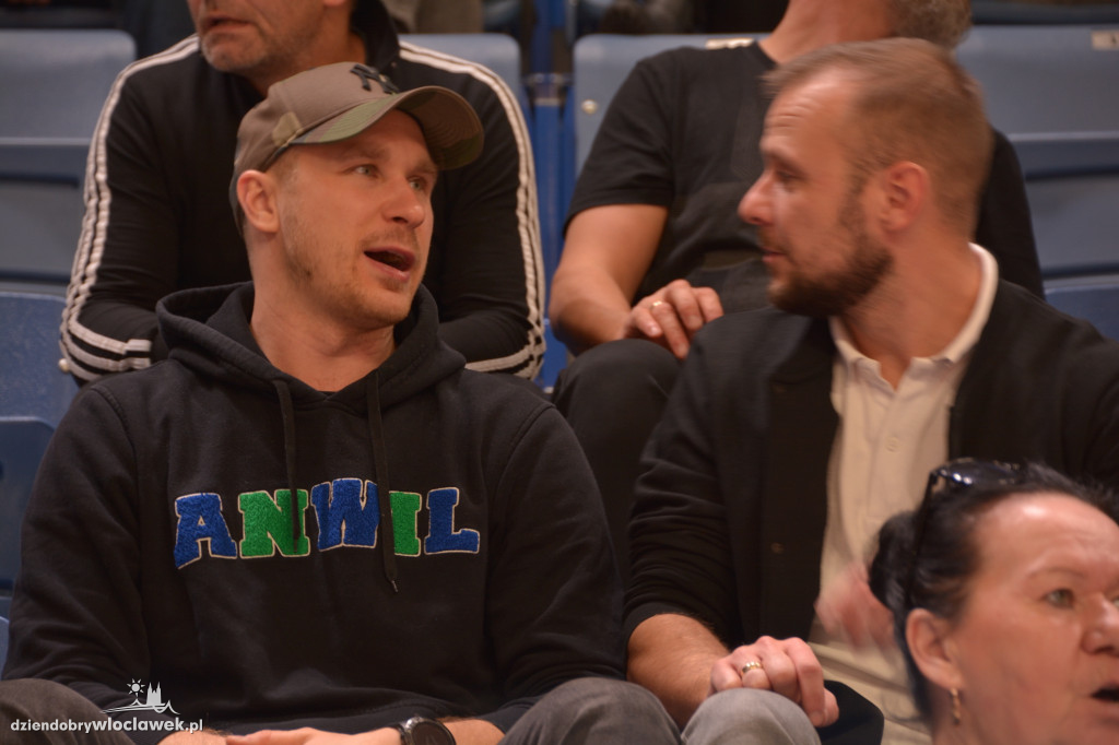 Kibice na meczu Anwil Włoclawek vs. Banco di Sardegna Sassari