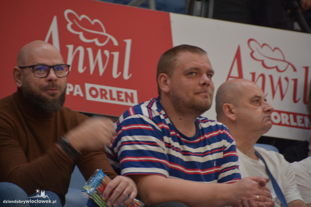 Kibice na meczu Anwil Włoclawek vs. Banco di Sardegna Sassari