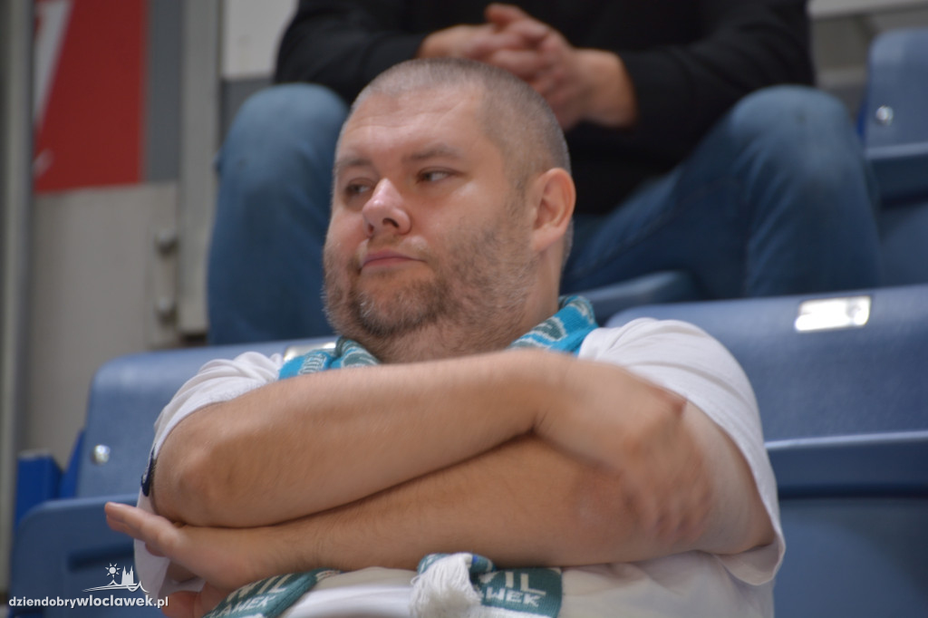 Kibice na meczu Anwil Włoclawek vs. Banco di Sardegna Sassari