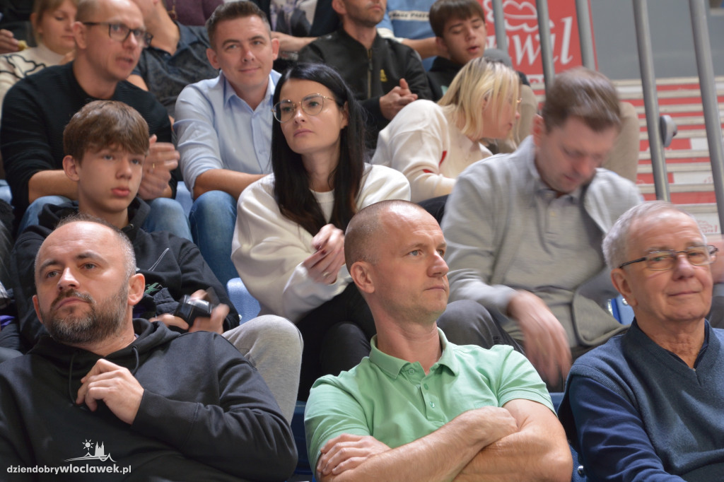 Kibice na meczu Anwil Włoclawek vs. Banco di Sardegna Sassari