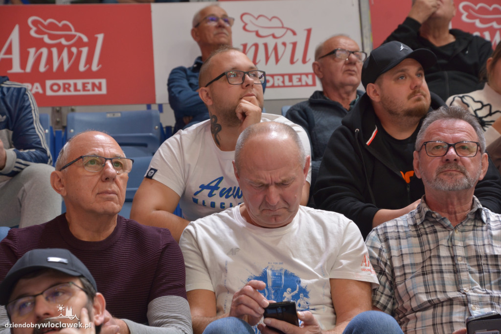 Kibice na meczu Anwil Włoclawek vs. Banco di Sardegna Sassari
