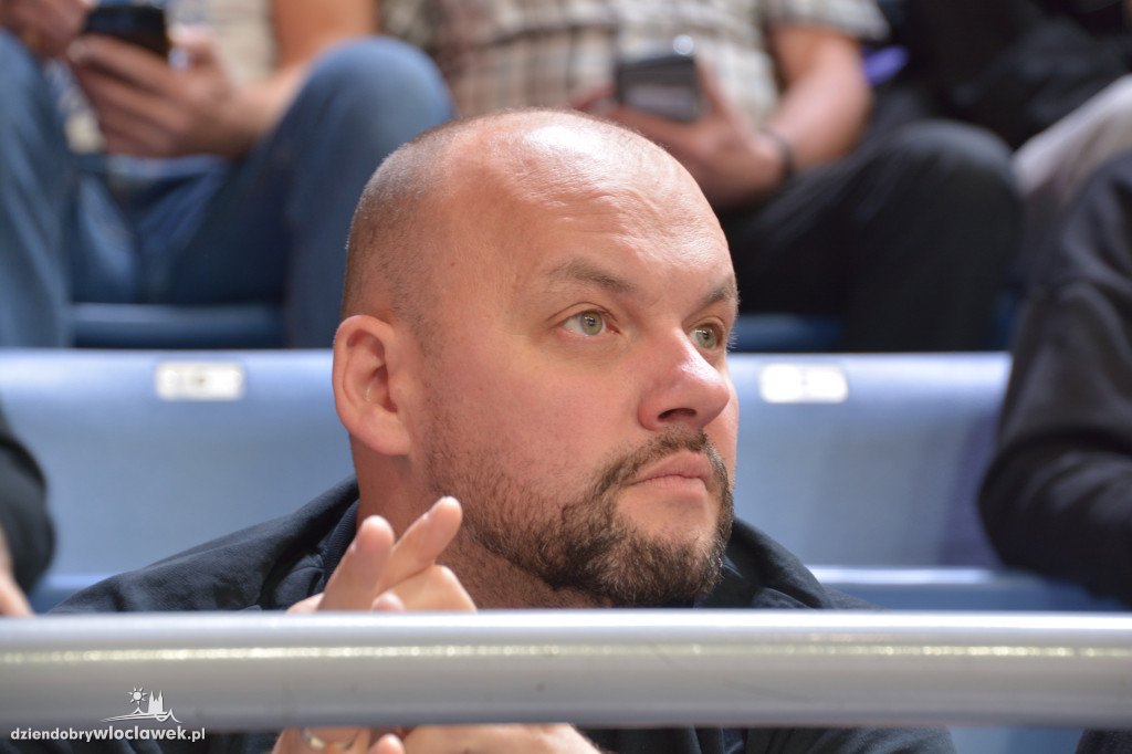 Kibice na meczu Anwil Włoclawek vs. Banco di Sardegna Sassari