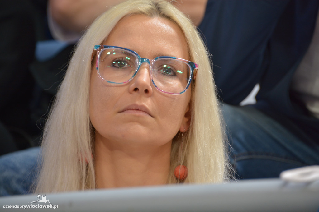 Kibice na meczu Anwil Włoclawek vs. Banco di Sardegna Sassari