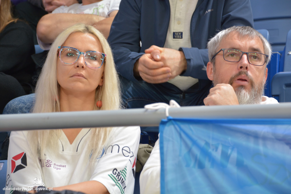 Kibice na meczu Anwil Włoclawek vs. Banco di Sardegna Sassari
