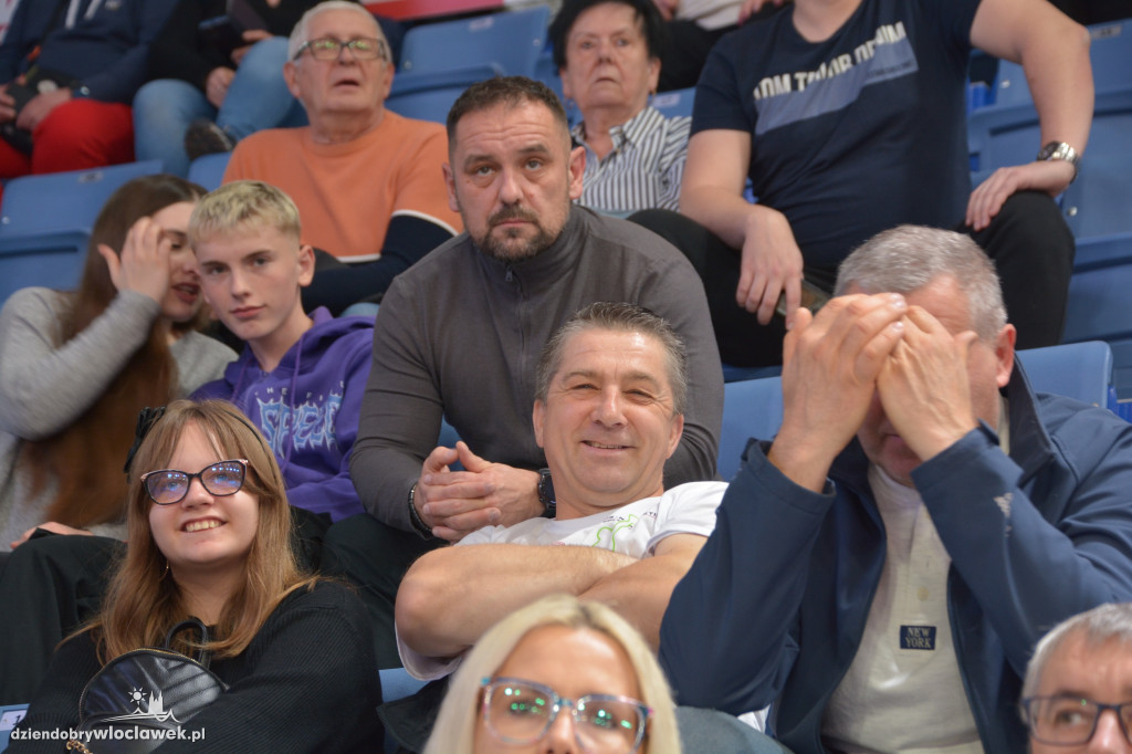Kibice na meczu Anwil Włoclawek vs. Banco di Sardegna Sassari