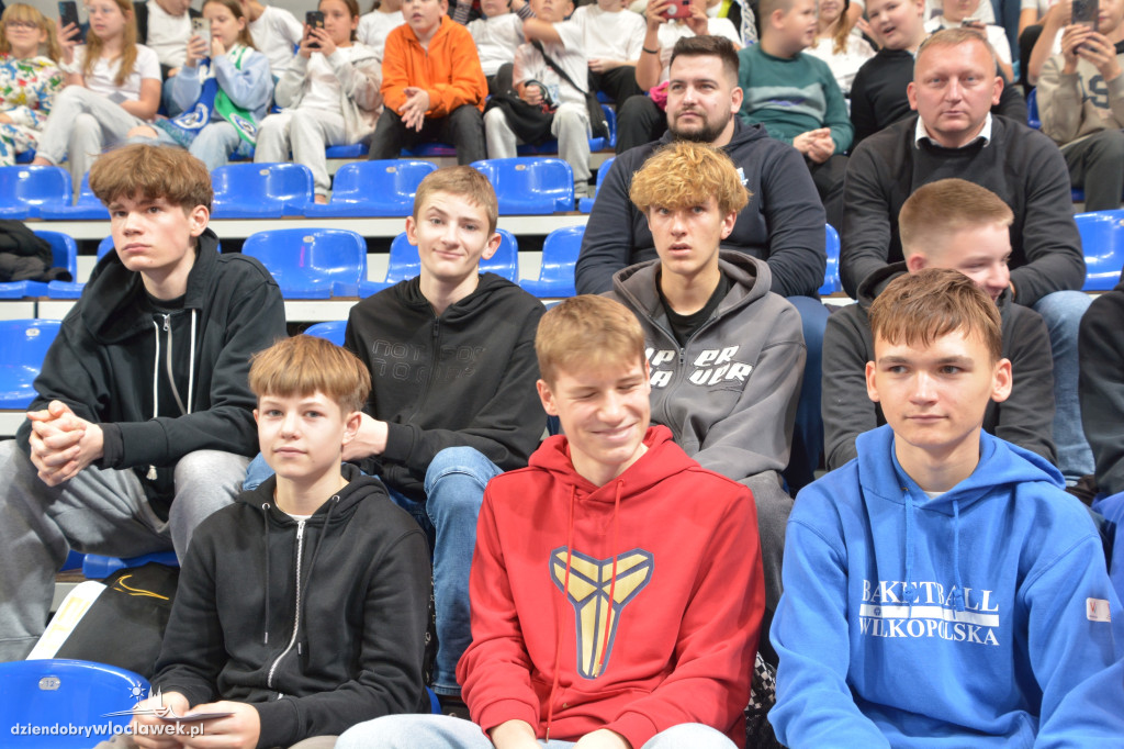 Kibice na meczu Anwil Włoclawek vs. Banco di Sardegna Sassari
