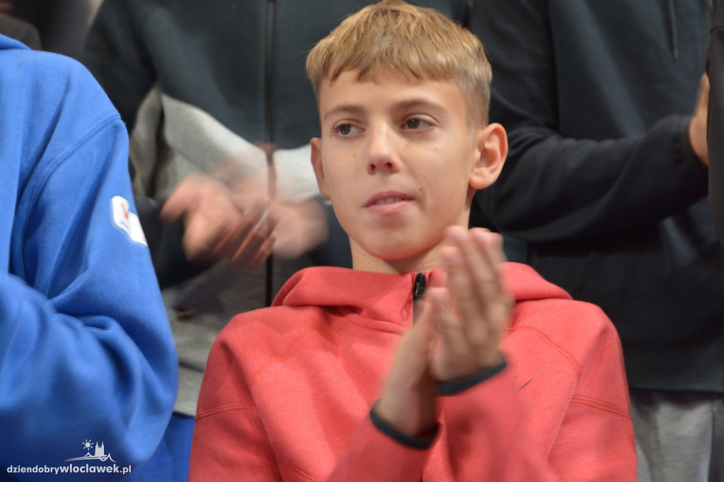 Kibice na meczu Anwil Włoclawek vs. Banco di Sardegna Sassari