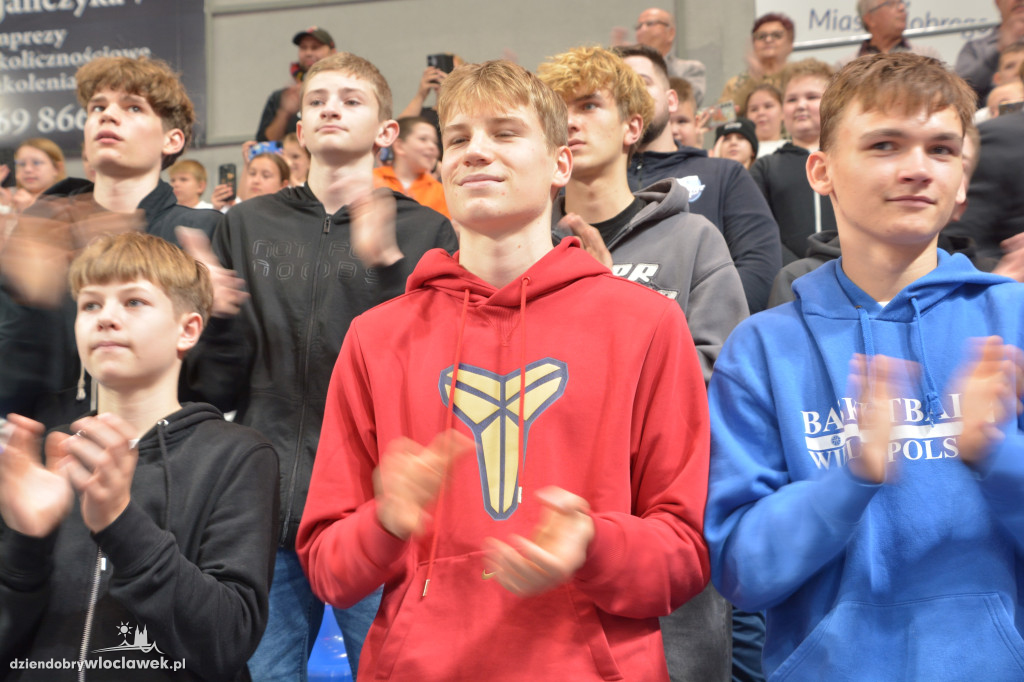 Kibice na meczu Anwil Włoclawek vs. Banco di Sardegna Sassari