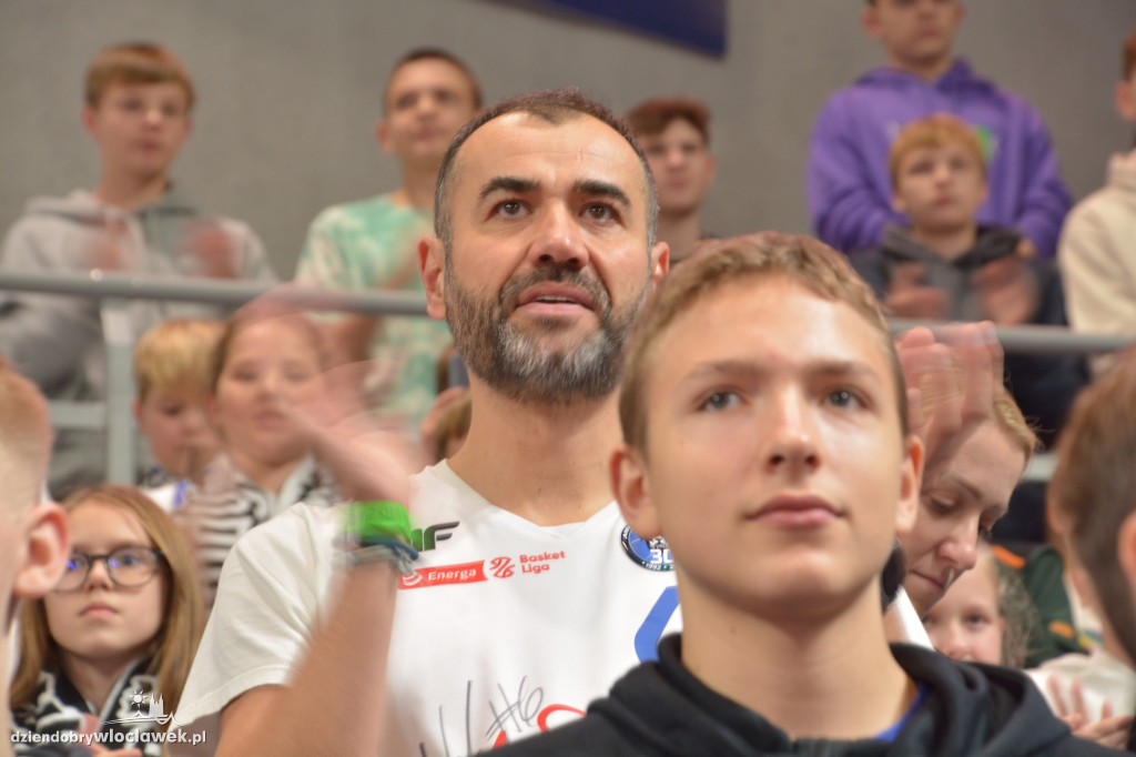 Kibice na meczu Anwil Włoclawek vs. Banco di Sardegna Sassari