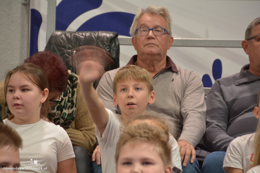 Kibice na meczu Anwil Włoclawek vs. Banco di Sardegna Sassari