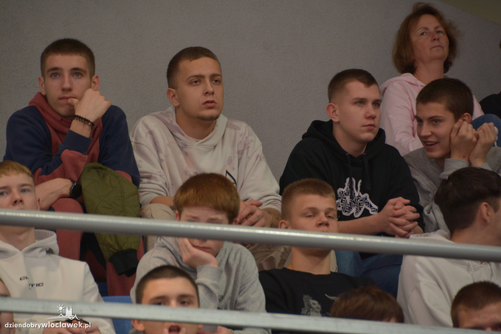 Kibice na meczu Anwil Włoclawek vs. Banco di Sardegna Sassari