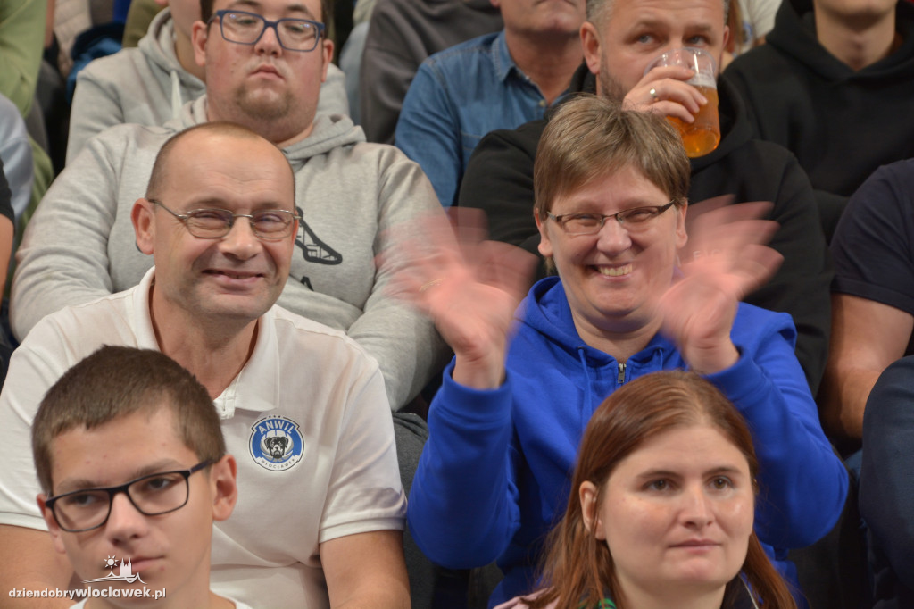 Kibice na meczu Anwil Włoclawek vs. Banco di Sardegna Sassari