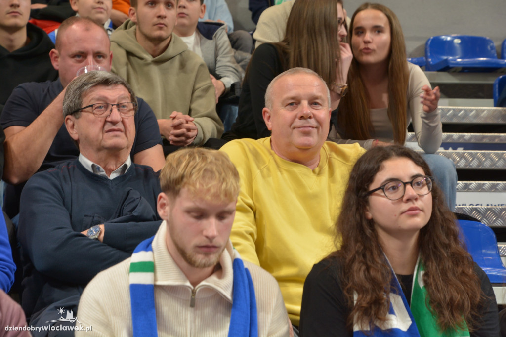 Kibice na meczu Anwil Włoclawek vs. Banco di Sardegna Sassari