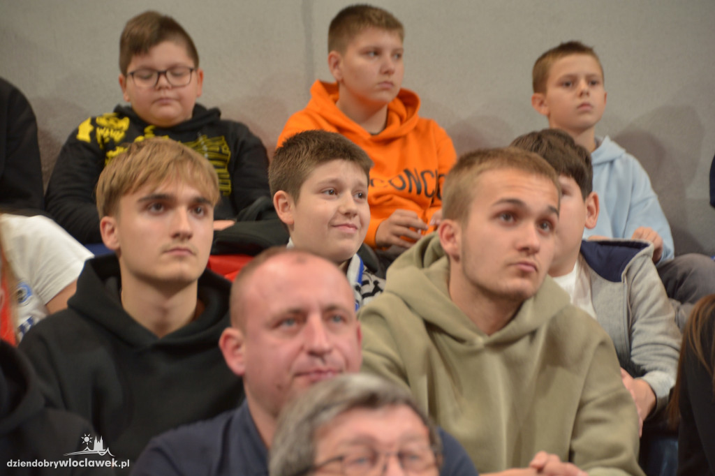 Kibice na meczu Anwil Włoclawek vs. Banco di Sardegna Sassari
