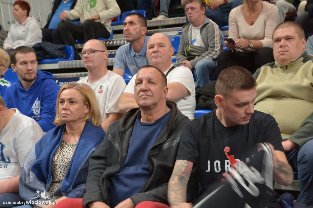 Kibice na meczu Anwil Włoclawek vs. Banco di Sardegna Sassari