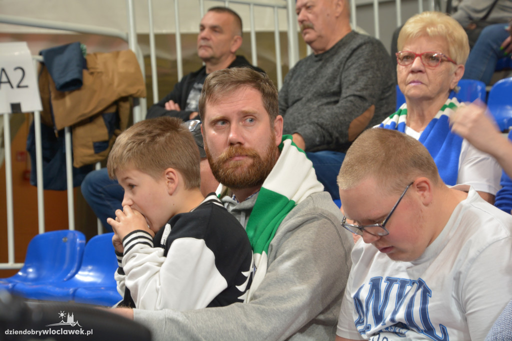 Kibice na meczu Anwil Włoclawek vs. Banco di Sardegna Sassari