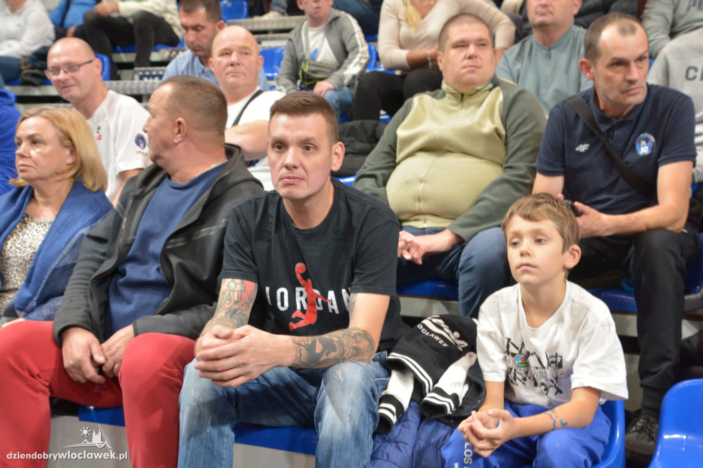 Kibice na meczu Anwil Włoclawek vs. Banco di Sardegna Sassari