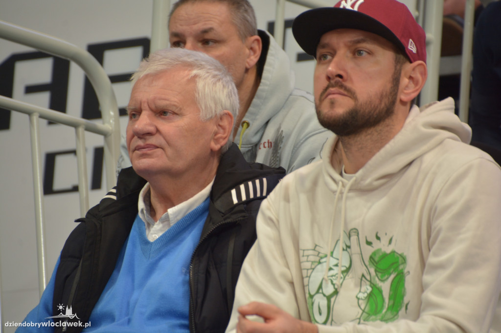 Kibice na meczu Anwil Włoclawek vs. Banco di Sardegna Sassari