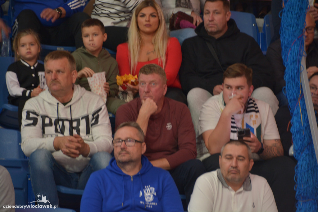 Kibice na meczu Anwil Włoclawek vs. Banco di Sardegna Sassari