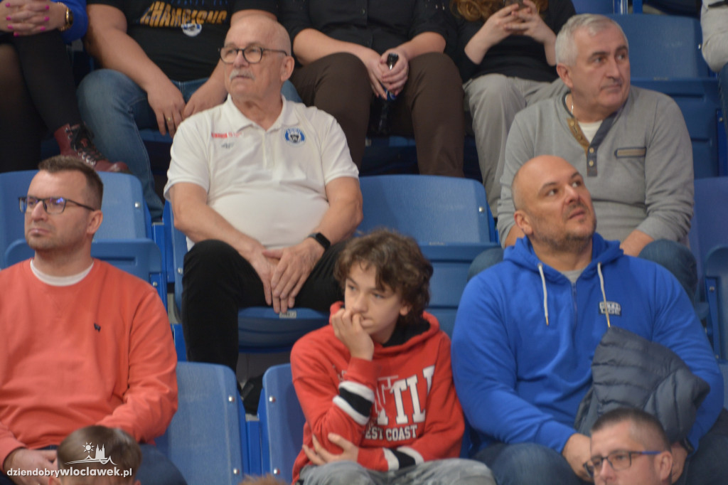 Kibice na meczu Anwil Włoclawek vs. Banco di Sardegna Sassari