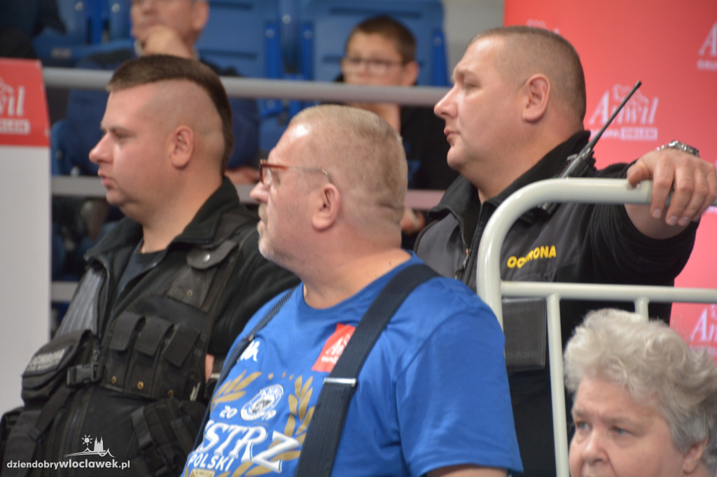 Kibice na meczu Anwil Włoclawek vs. Banco di Sardegna Sassari