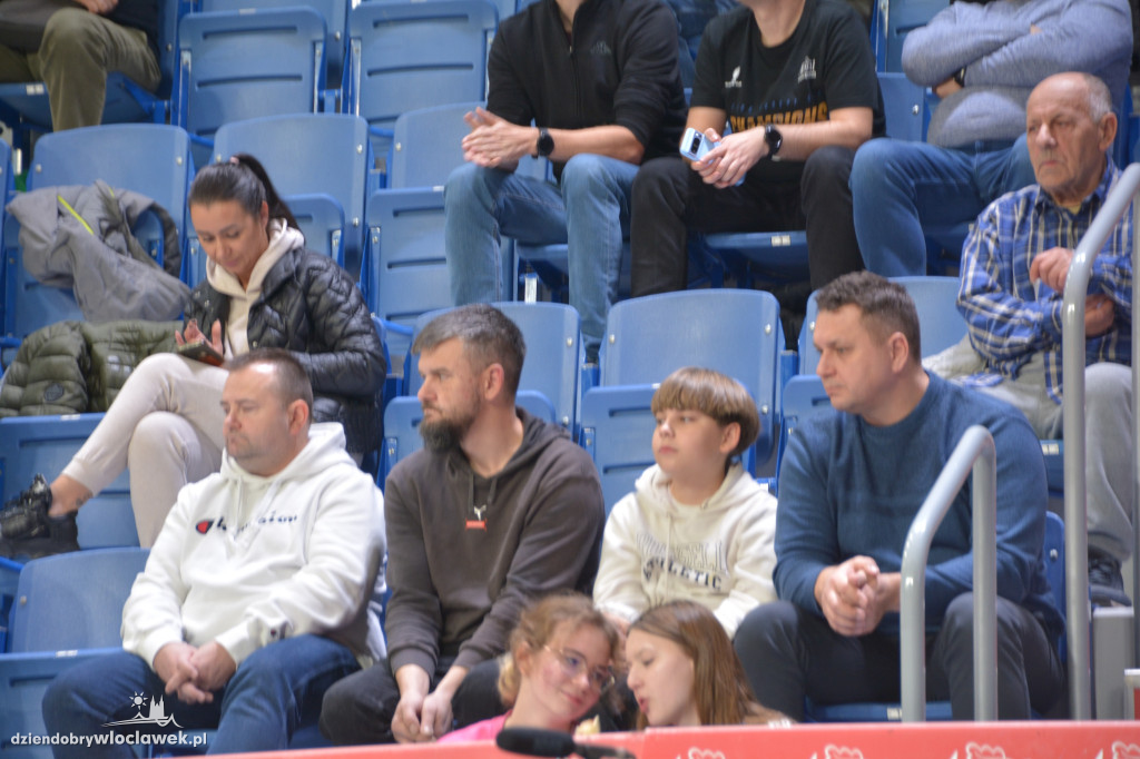 Kibice na meczu Anwil Włoclawek vs. Banco di Sardegna Sassari