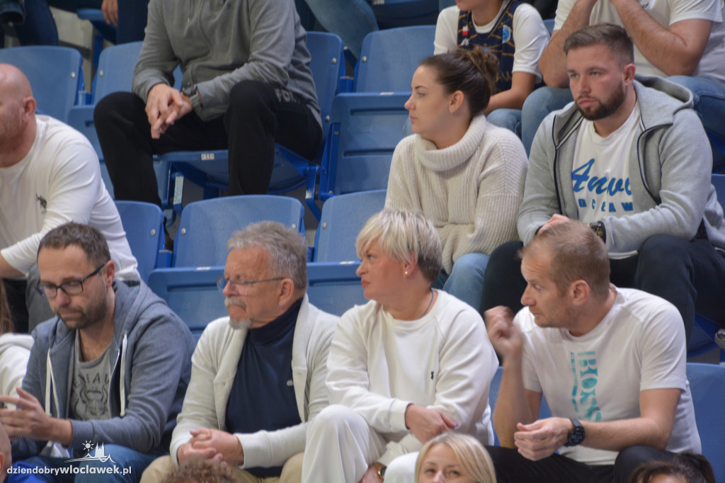 Kibice na meczu Anwil Włoclawek vs. Banco di Sardegna Sassari