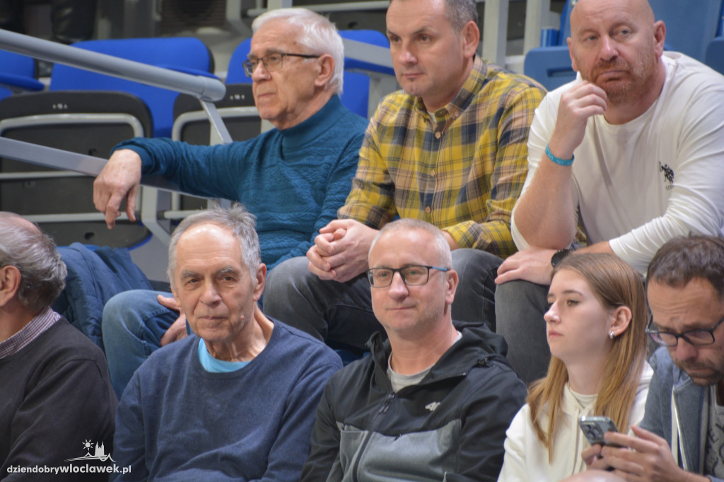 Kibice na meczu Anwil Włoclawek vs. Banco di Sardegna Sassari