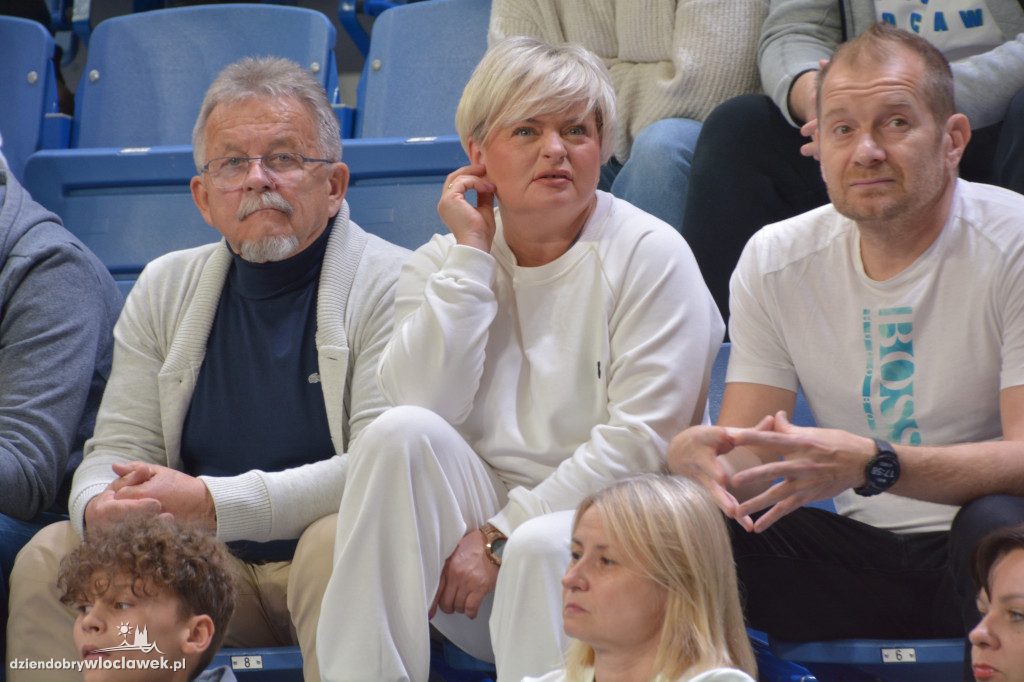 Kibice na meczu Anwil Włoclawek vs. Banco di Sardegna Sassari