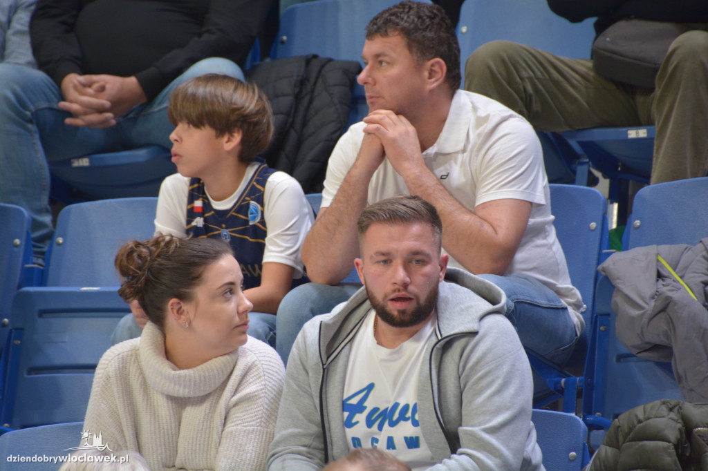 Kibice na meczu Anwil Włoclawek vs. Banco di Sardegna Sassari