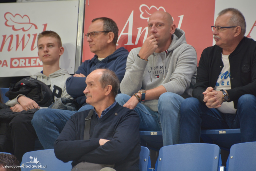 Kibice na meczu Anwil Włoclawek vs. Banco di Sardegna Sassari