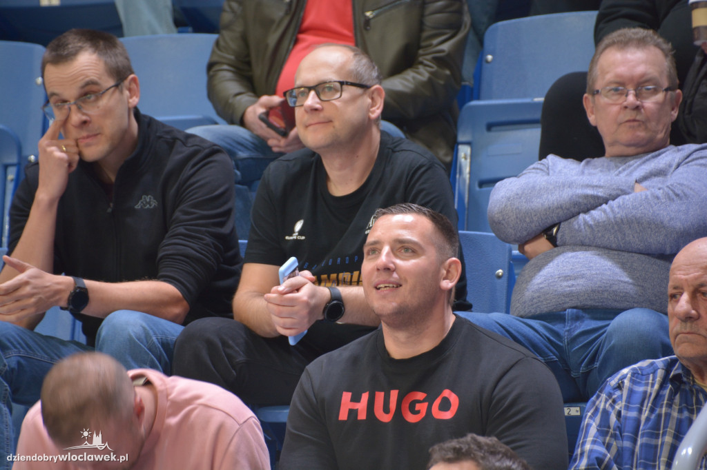 Kibice na meczu Anwil Włoclawek vs. Banco di Sardegna Sassari