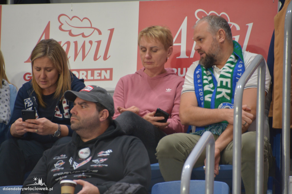 Kibice na meczu Anwil Włoclawek vs. Banco di Sardegna Sassari