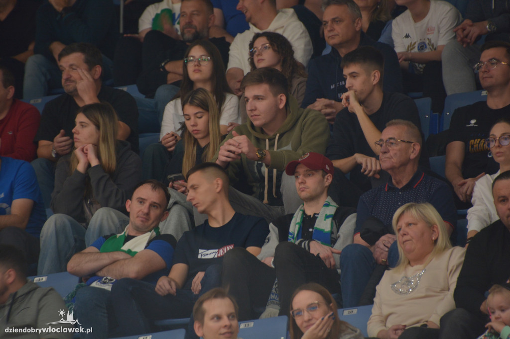 Kibice na meczu Anwil Włoclawek vs. Banco di Sardegna Sassari