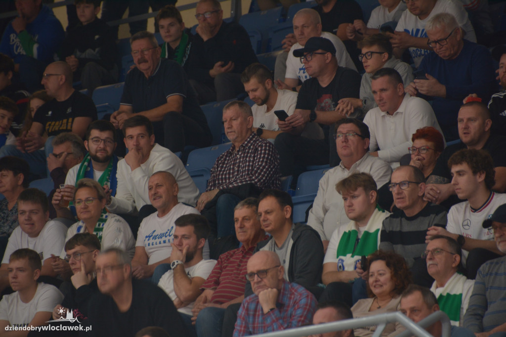 Kibice na meczu Anwil Włoclawek vs. Banco di Sardegna Sassari