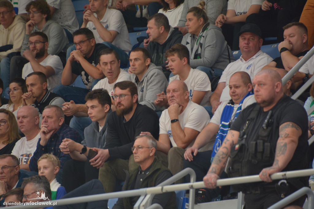 Kibice na meczu Anwil Włoclawek vs. Banco di Sardegna Sassari