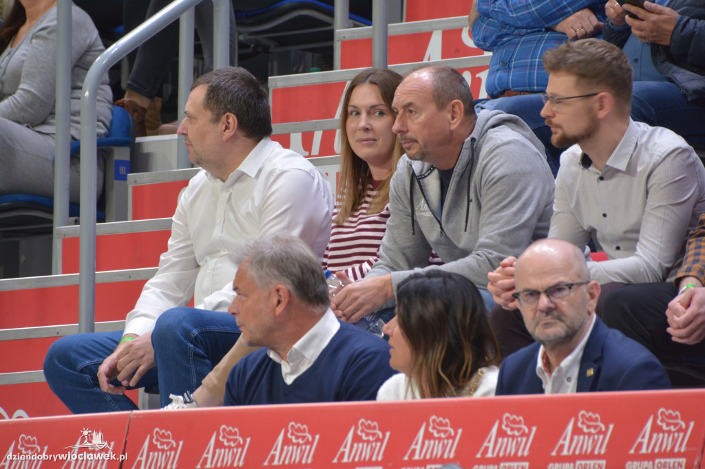 Kibice na meczu Anwil Włoclawek vs. Banco di Sardegna Sassari