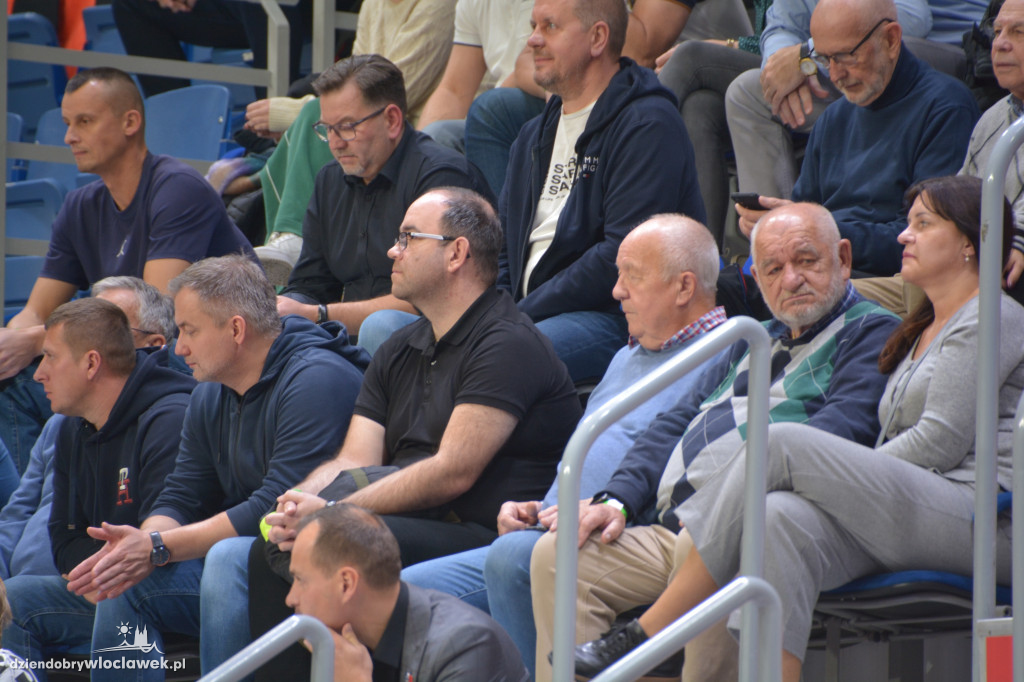 Kibice na meczu Anwil Włoclawek vs. Banco di Sardegna Sassari