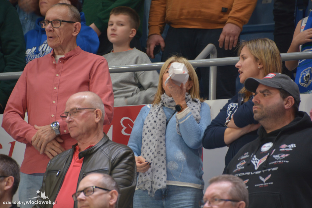 Kibice na meczu Anwil Włoclawek vs. Banco di Sardegna Sassari