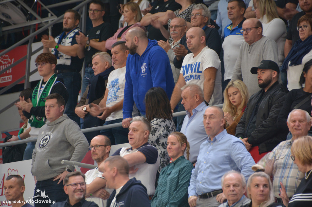 Kibice na meczu Anwil Włoclawek vs. Banco di Sardegna Sassari