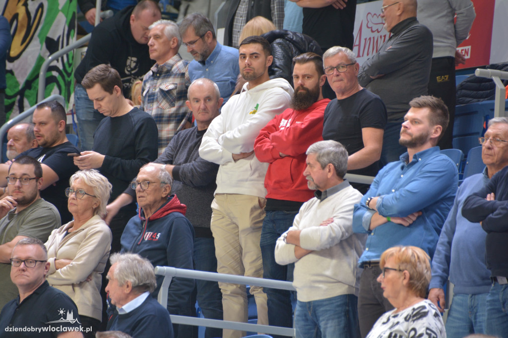 Kibice na meczu Anwil Włoclawek vs. Banco di Sardegna Sassari