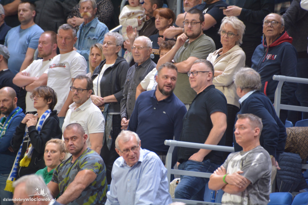 Kibice na meczu Anwil Włoclawek vs. Banco di Sardegna Sassari