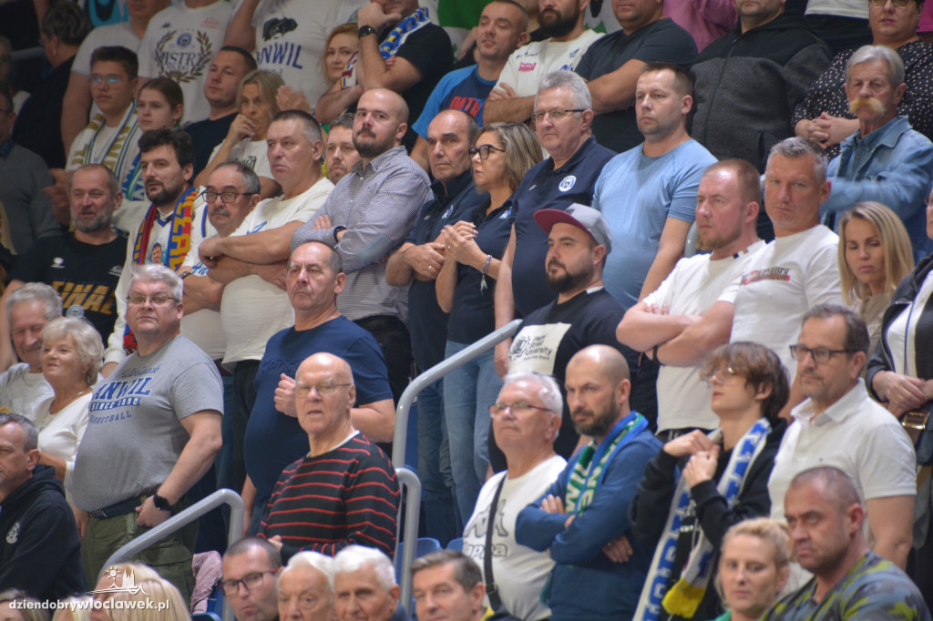 Kibice na meczu Anwil Włoclawek vs. Banco di Sardegna Sassari