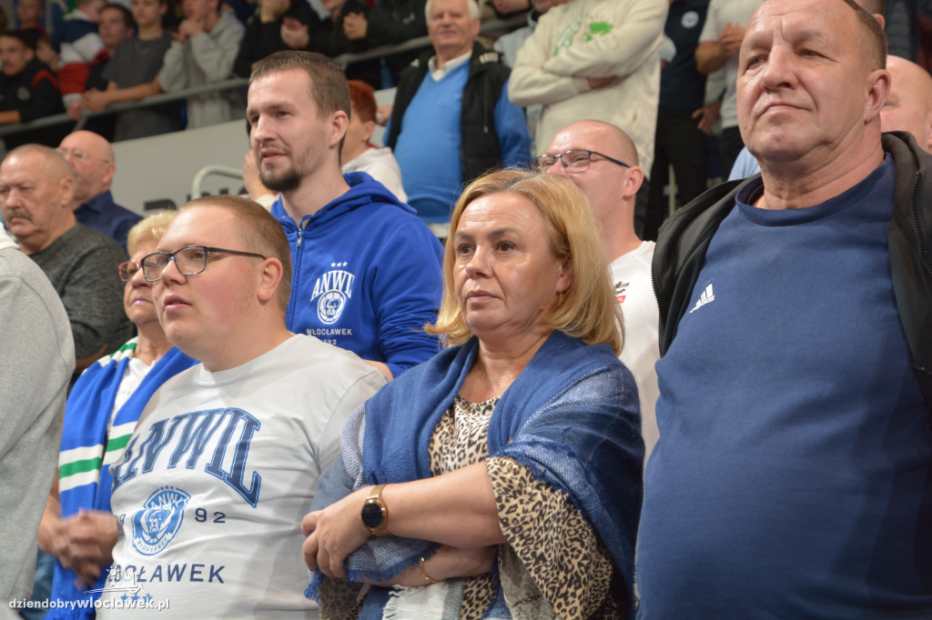 Kibice na meczu Anwil Włoclawek vs. Banco di Sardegna Sassari