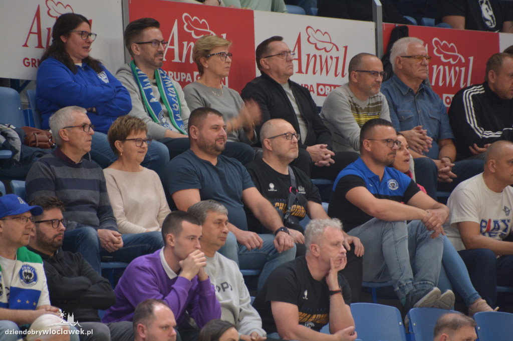 Kibice na meczu Anwil Włoclawek vs. Banco di Sardegna Sassari