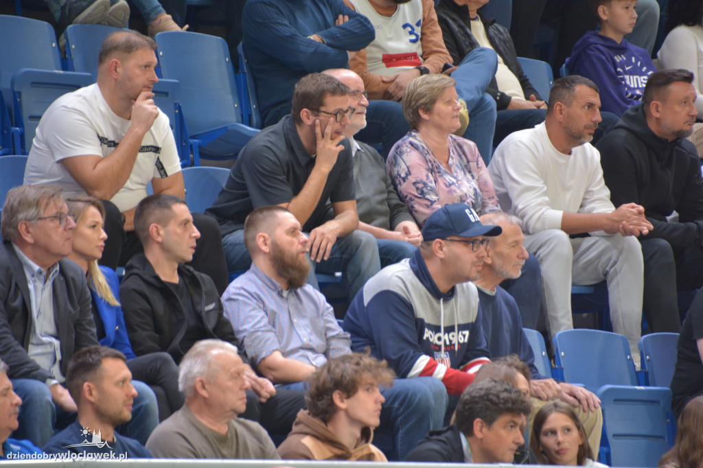 Kibice na meczu Anwil Włoclawek vs. Banco di Sardegna Sassari