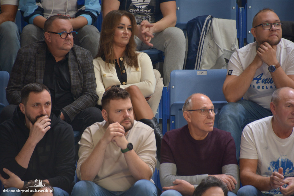 Kibice na meczu Anwil Włoclawek vs. Banco di Sardegna Sassari