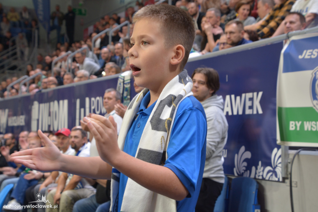 Kibice na meczu Anwil Włoclawek vs. Banco di Sardegna Sassari