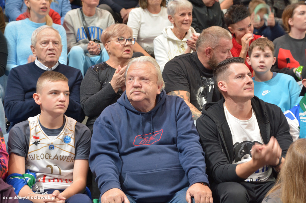 Kibice na meczu Anwil Włoclawek vs. Banco di Sardegna Sassari