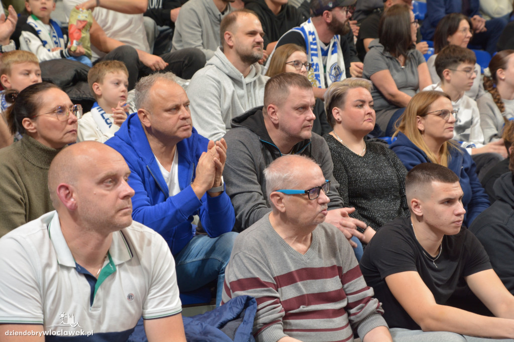 Kibice na meczu Anwil Włoclawek vs. Banco di Sardegna Sassari